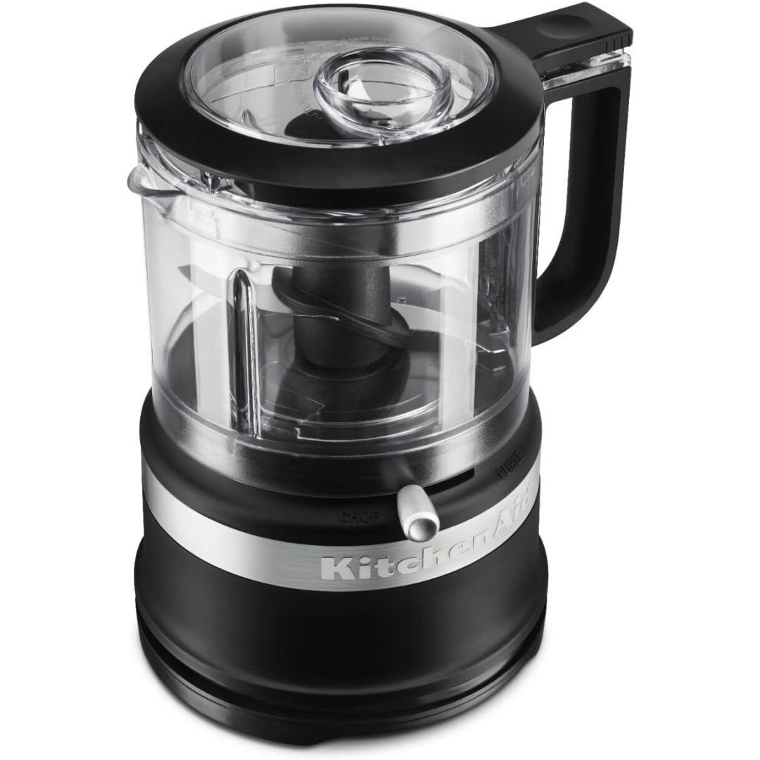 3.5-Cup Food Processor - Black Matte