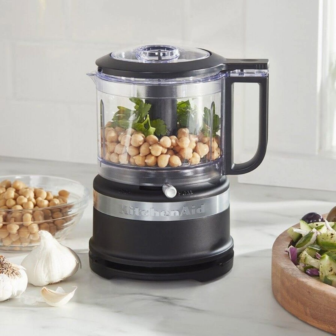 3.5-Cup Food Processor - Black Matte