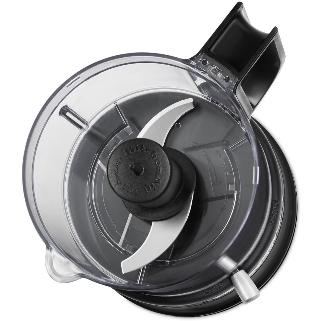 3.5-Cup Food Processor - Black Matte