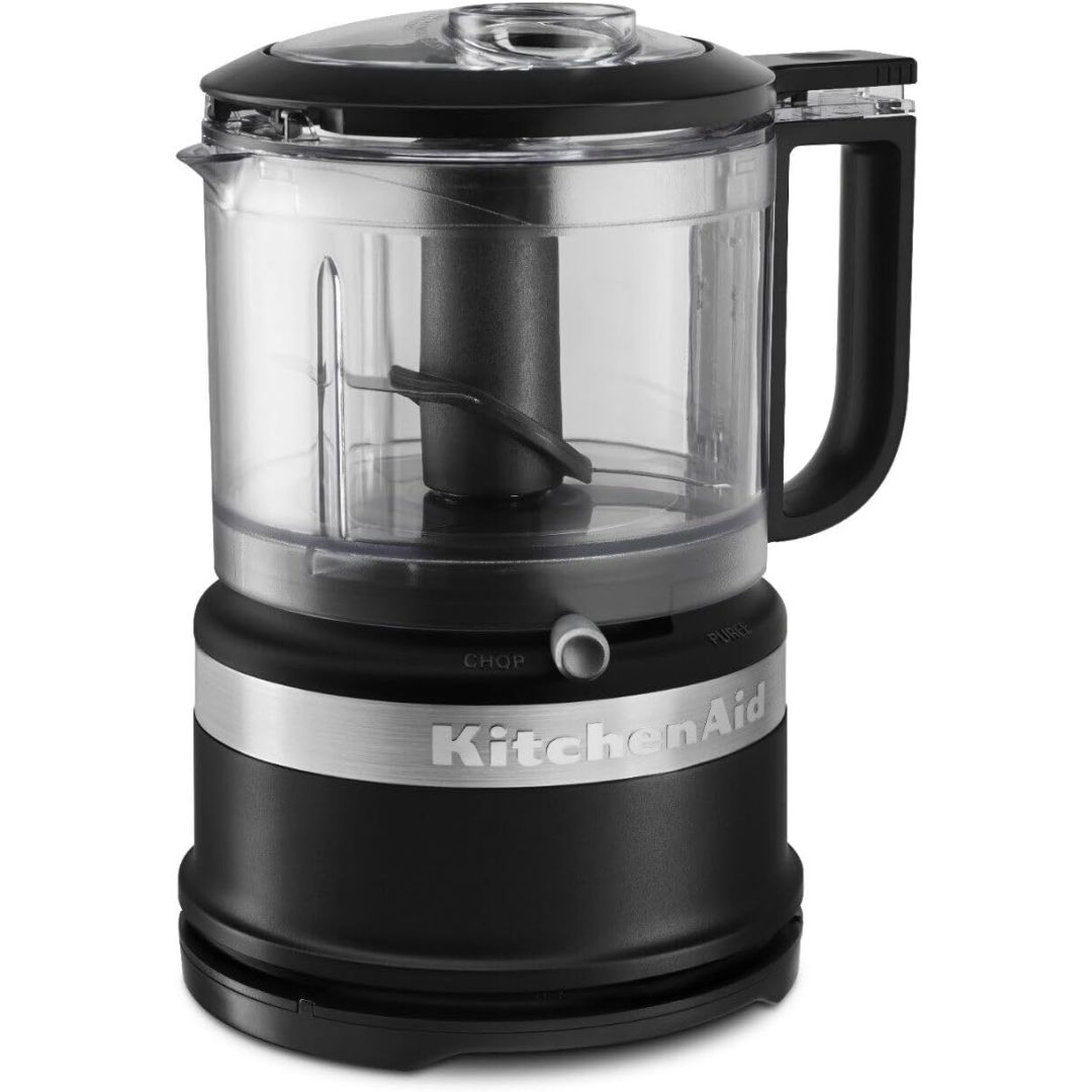 3.5-Cup Food Processor - Black Matte