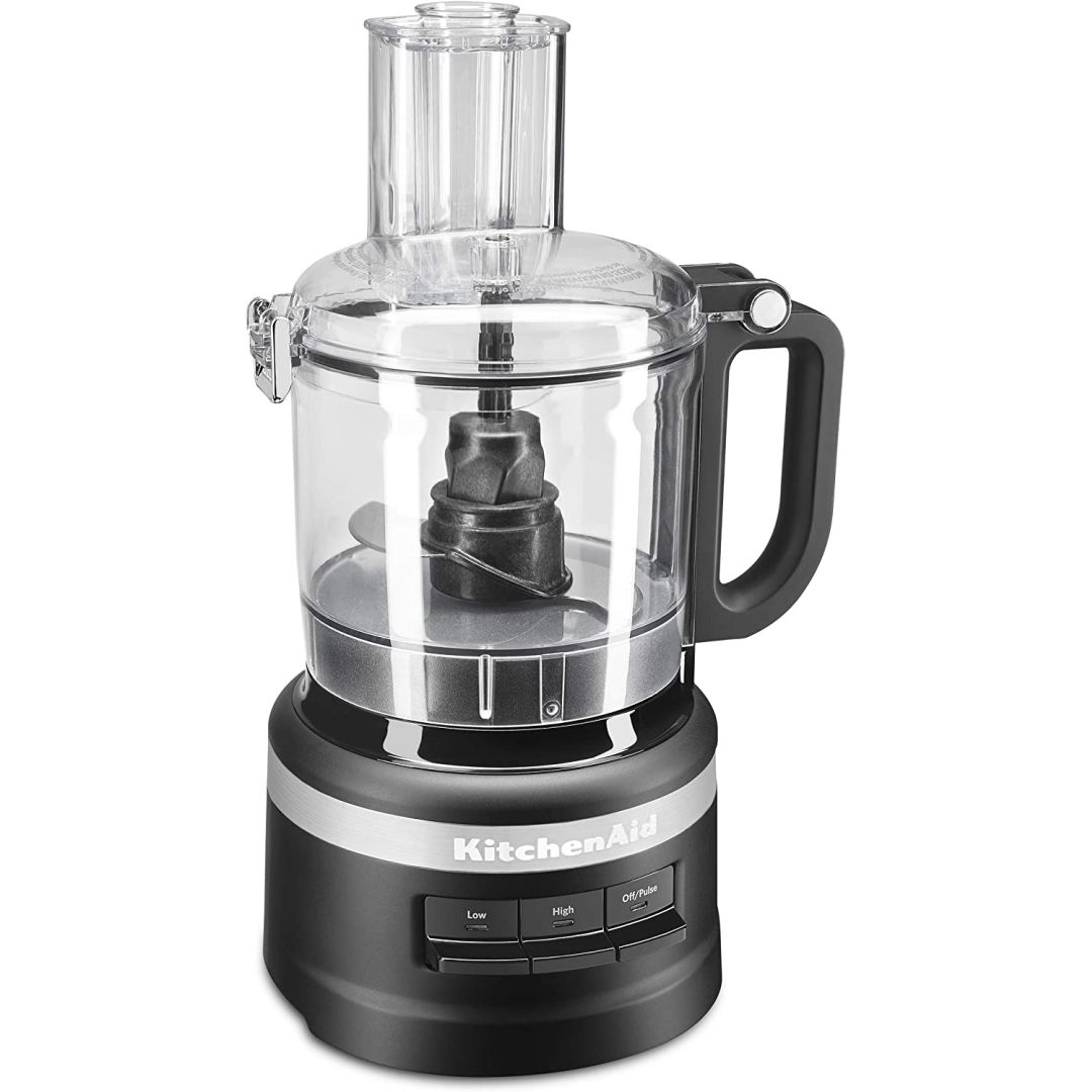 7-Cup Food Processor - Black