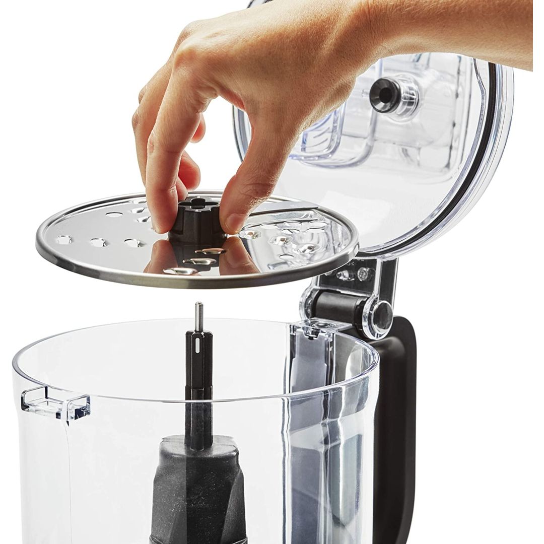 7-Cup Food Processor - Black