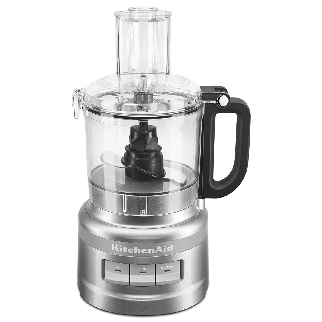 7-Cup Food Processor - Silver