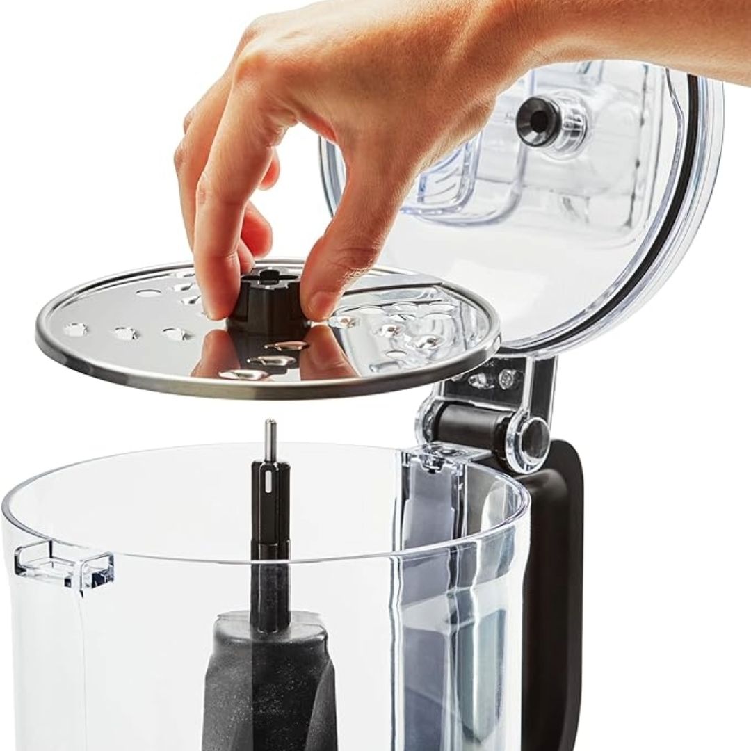 7-Cup Food Processor - Red 