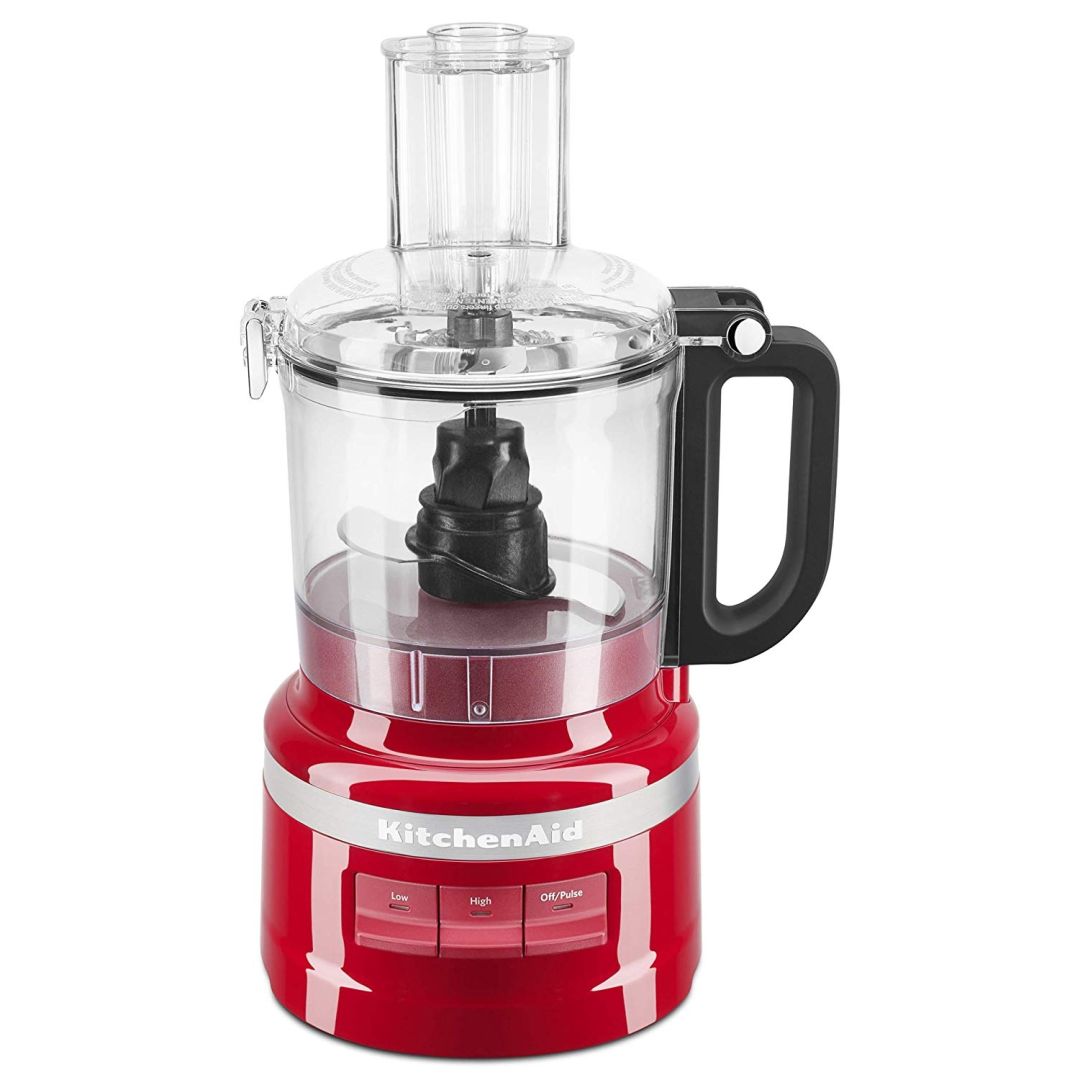 7-Cup Food Processor - Red 