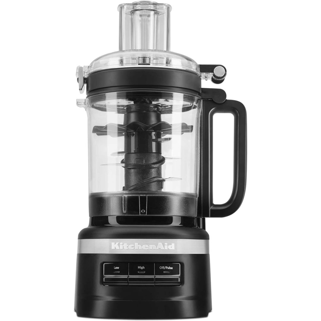9 Cup Food Processor - Black Matte