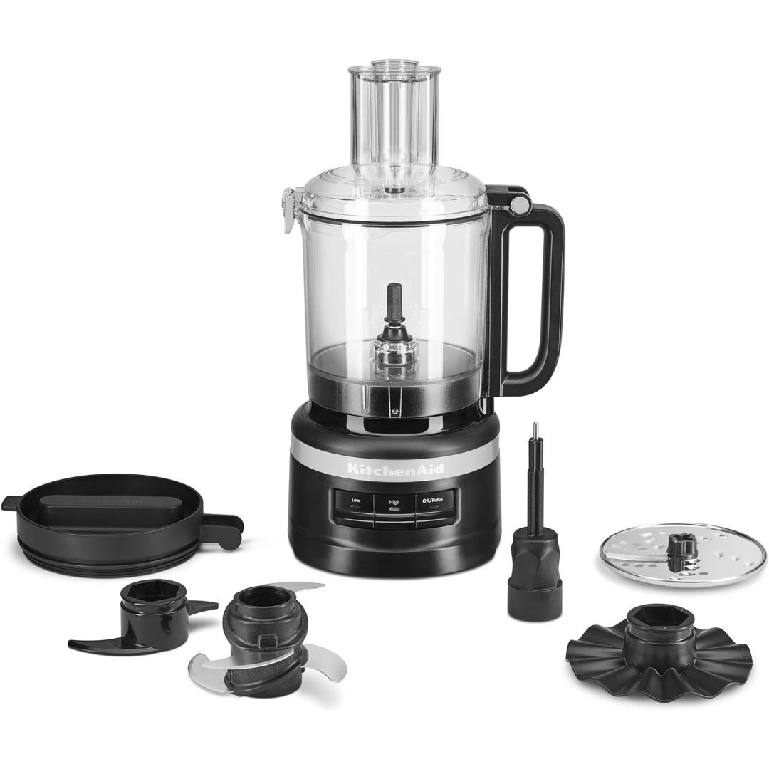 9 Cup Food Processor - Black Matte