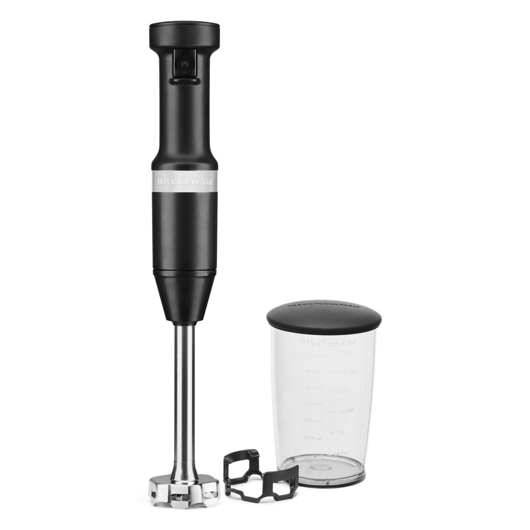 Variable Speed Immersion Blender - Black Matte