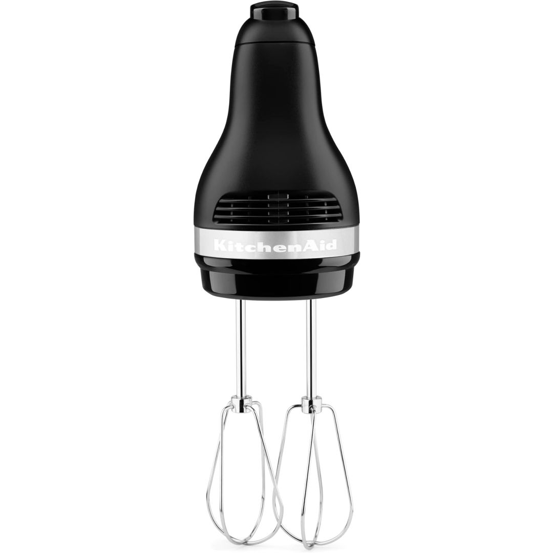 Ultra Power Five-Speed Hand Mixer - Black Matte