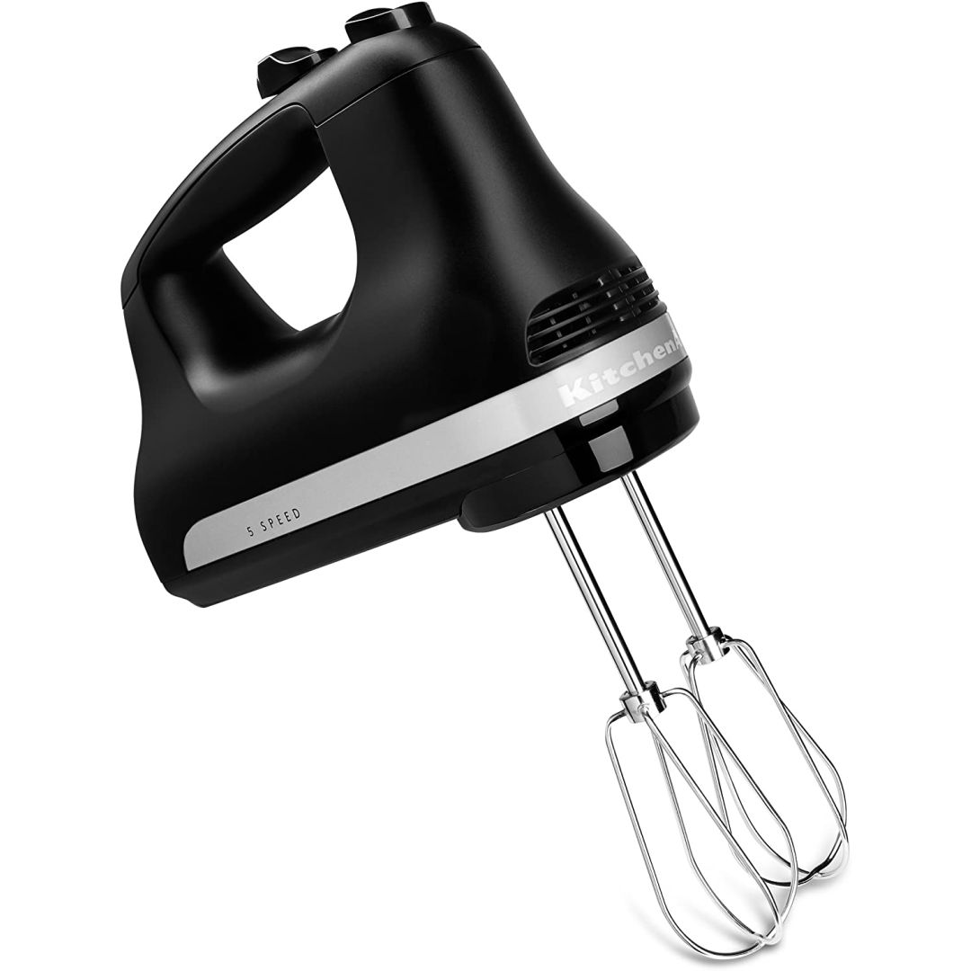 Ultra Power Five-Speed Hand Mixer - Black Matte