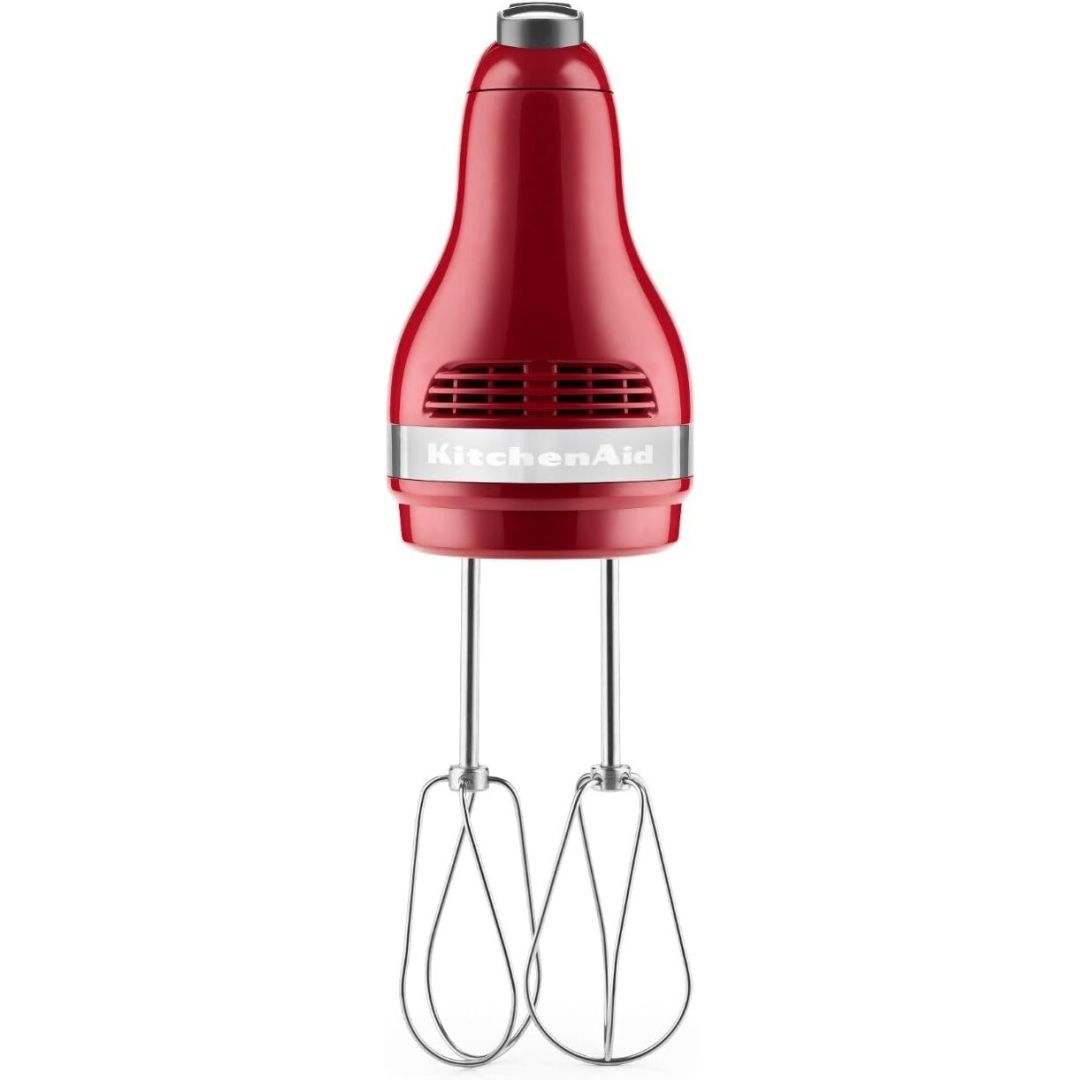 Ultra Power Five-Speed Hand Mixer - Red