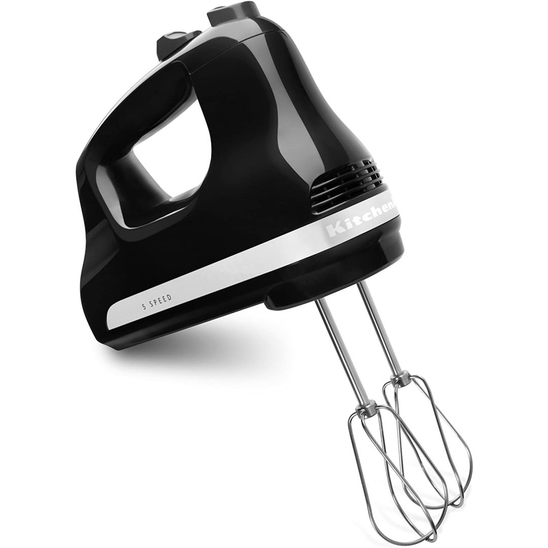 Batteur à main cinq vitesses Ultra Power - Noir