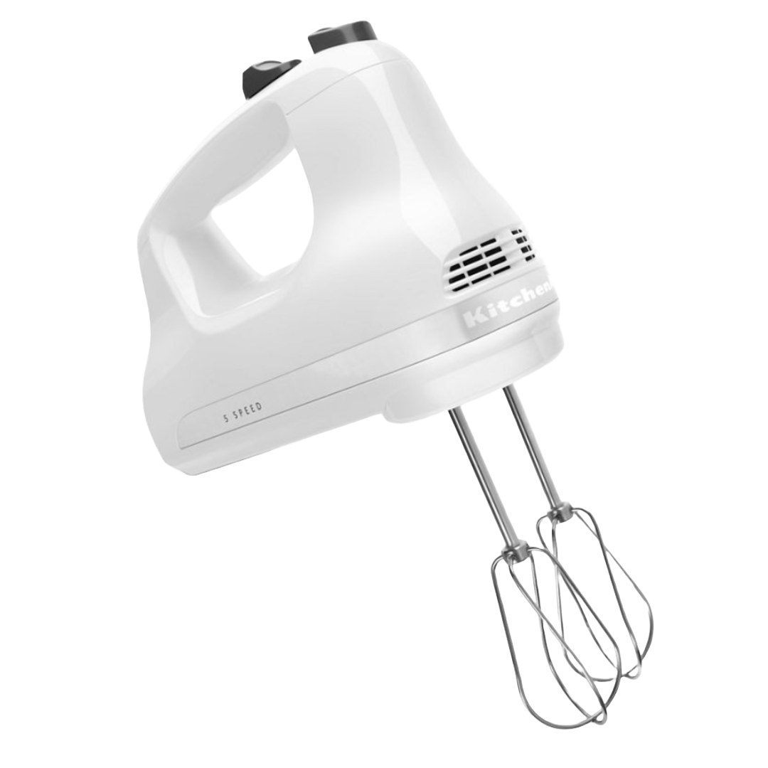 Batteur à main cinq vitesses Ultra Power - Blanc