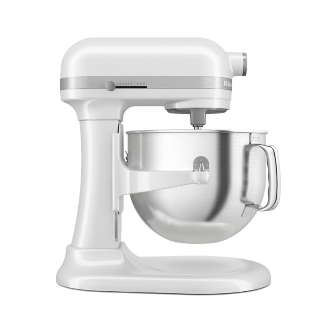 Batteur sur socle à bol relevable 7 pintes - Blanc