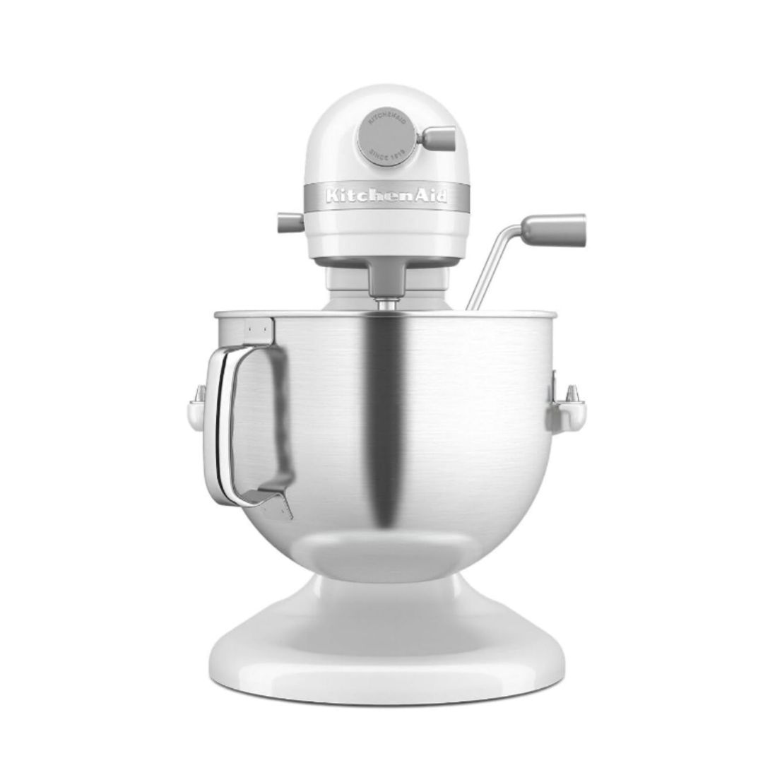 Batteur sur socle à bol relevable 7 pintes - Blanc