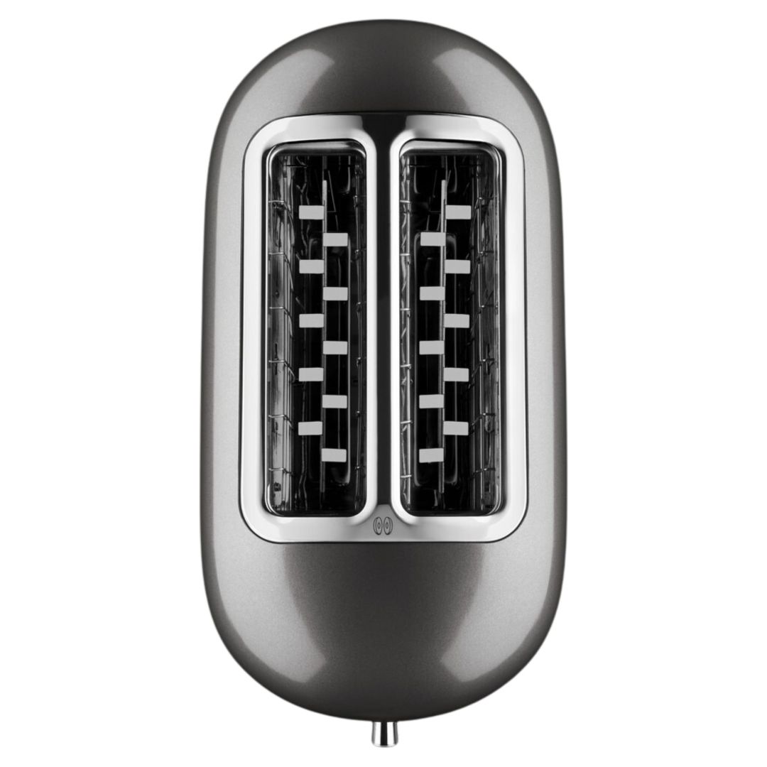 Grille-pain deux fentes Pro Line - Argent