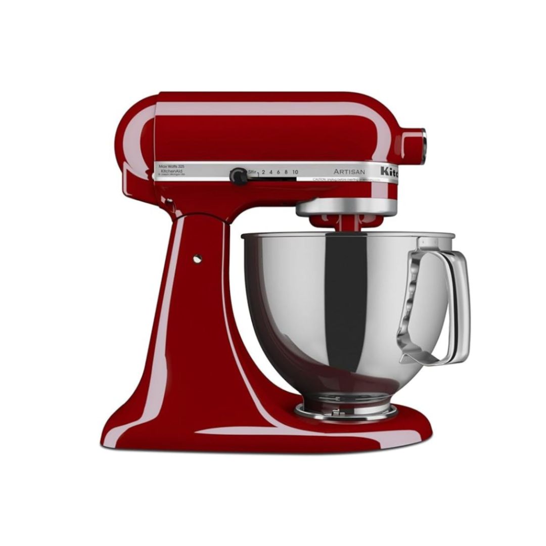 5 Qt. Artisan Stand Mixer - Red