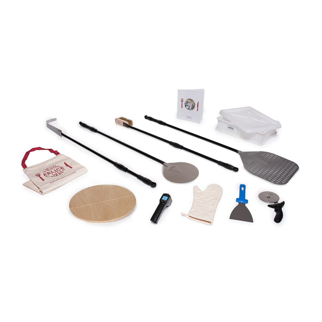 Ensemble d'outils à pizza PIZZAIOLO