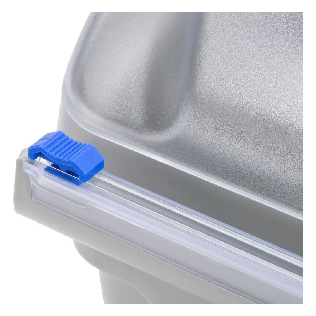 Distributeur de pellicule de plastique ou de papier d'aluminium