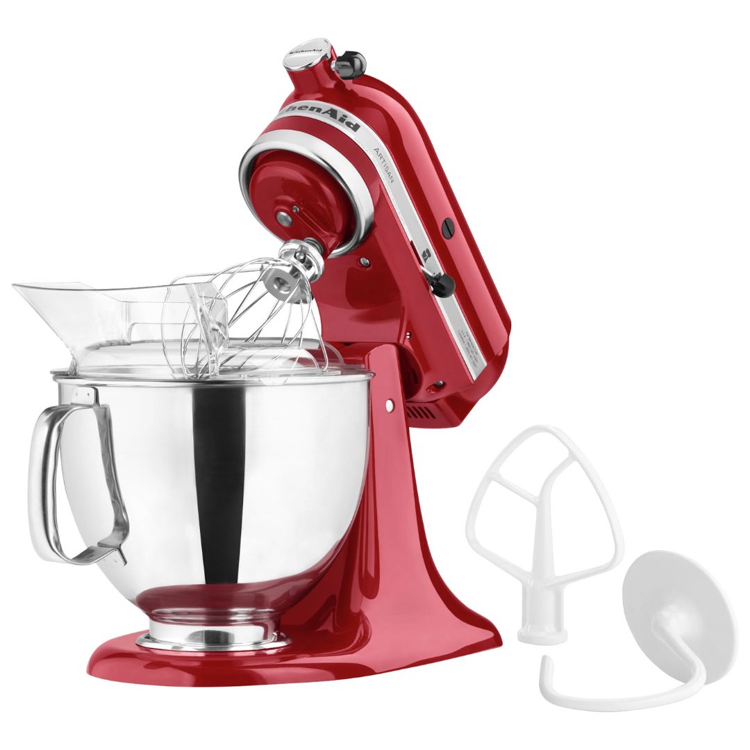 5 Qt. Artisan Stand Mixer - Red