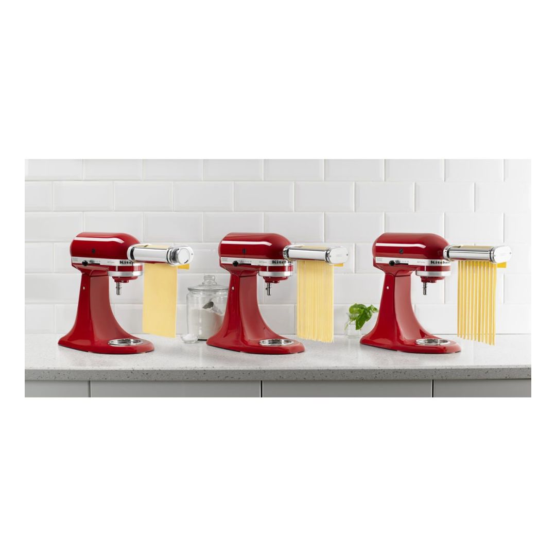 Ensemble de trois pièces pour laminer et couper la pâte pour batteur sur socle