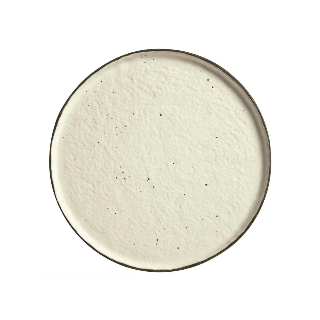 Assiette Los Ranchos Blanc 10-3/4"