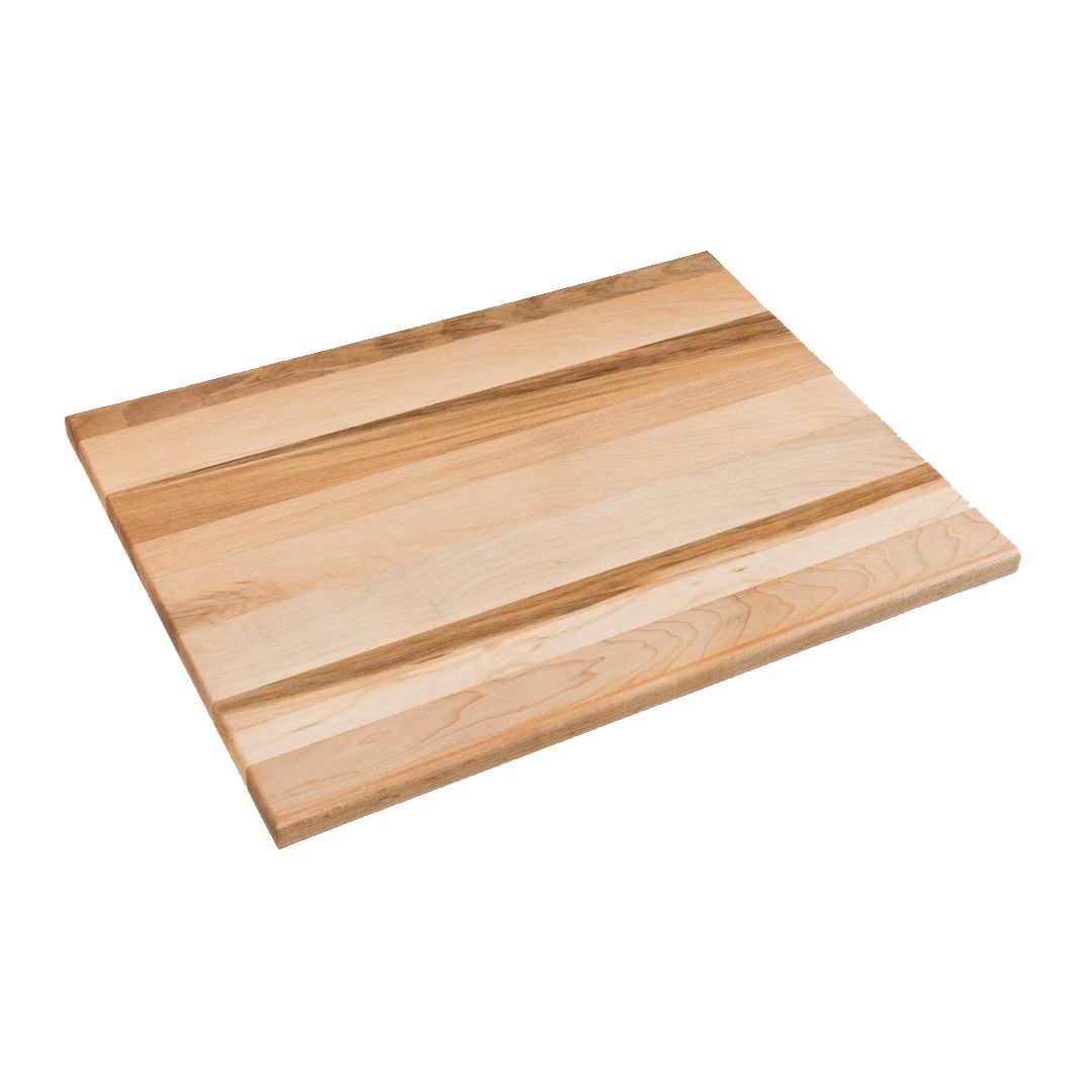 Planche à découper en bois d'érable 16" x 12"
