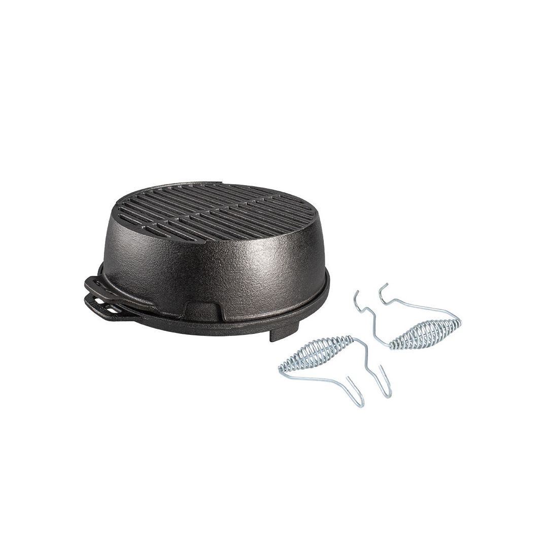 Hibachi en fonte KickOff Grill - Noir