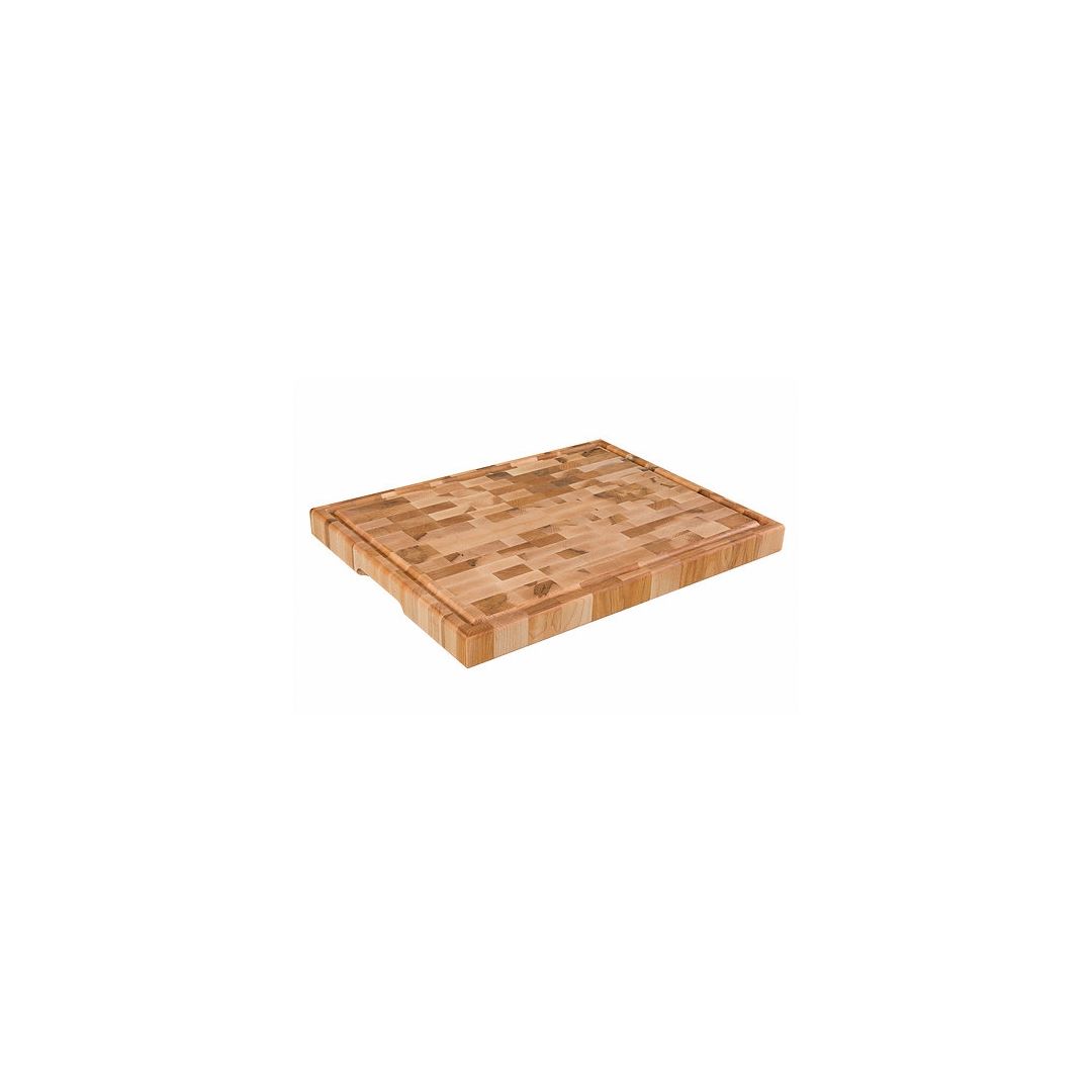 Bloc à dépecer en bois d'érable 18" x 14"