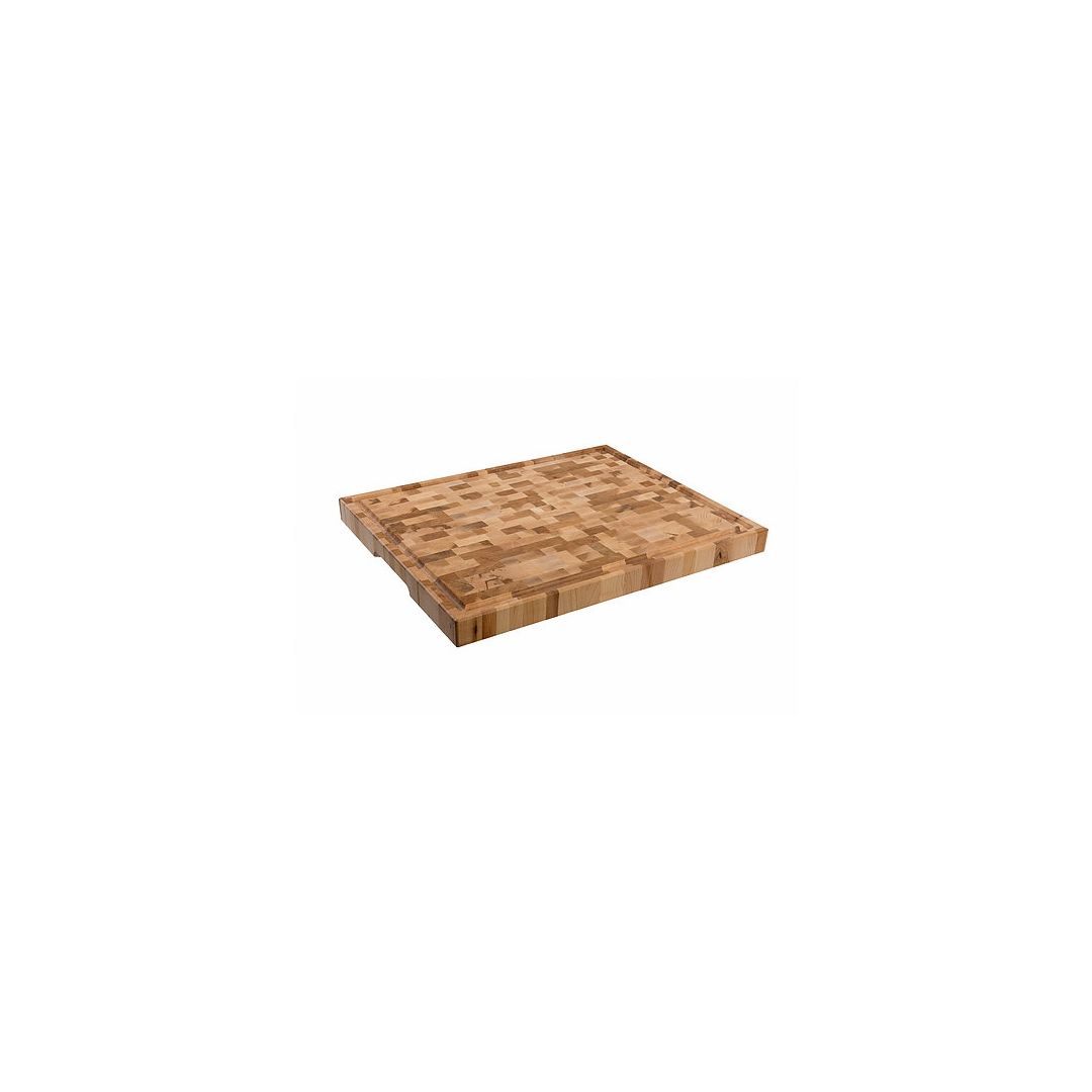 Bloc à dépecer en bois d'érable 20" x 16"
