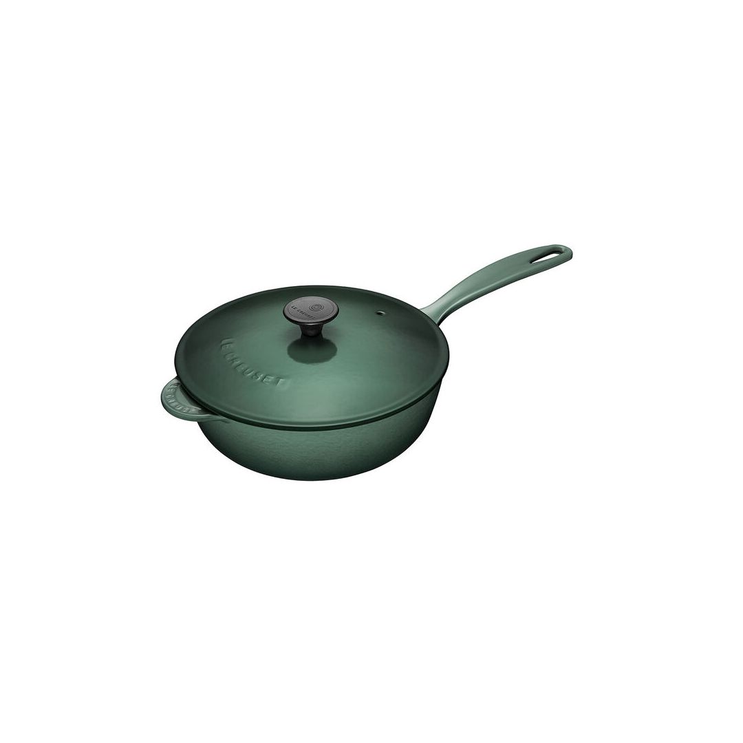 Sauteuse en fonte émaillée avec couvercle 2 L - Artichaut