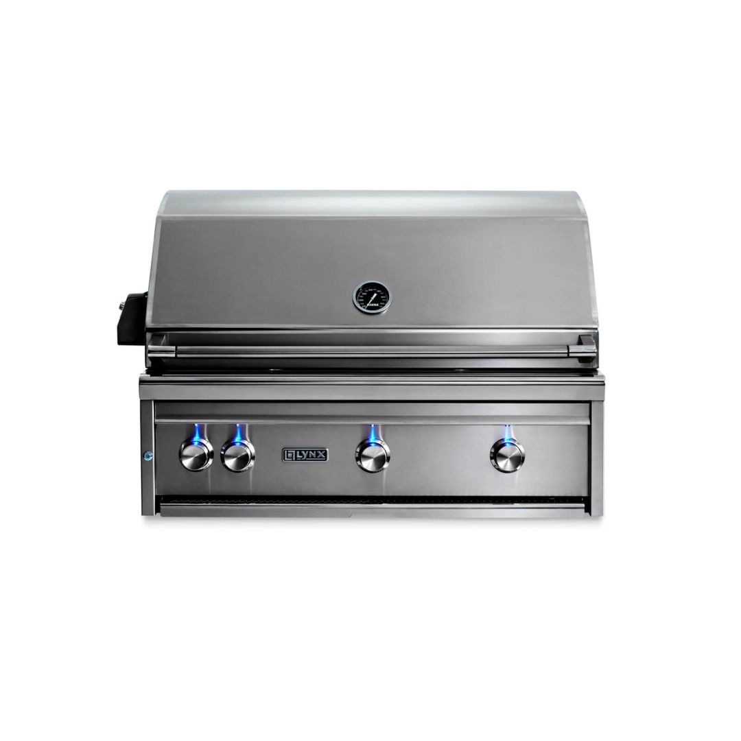 BBQ encastrable au gaz propane 36"
