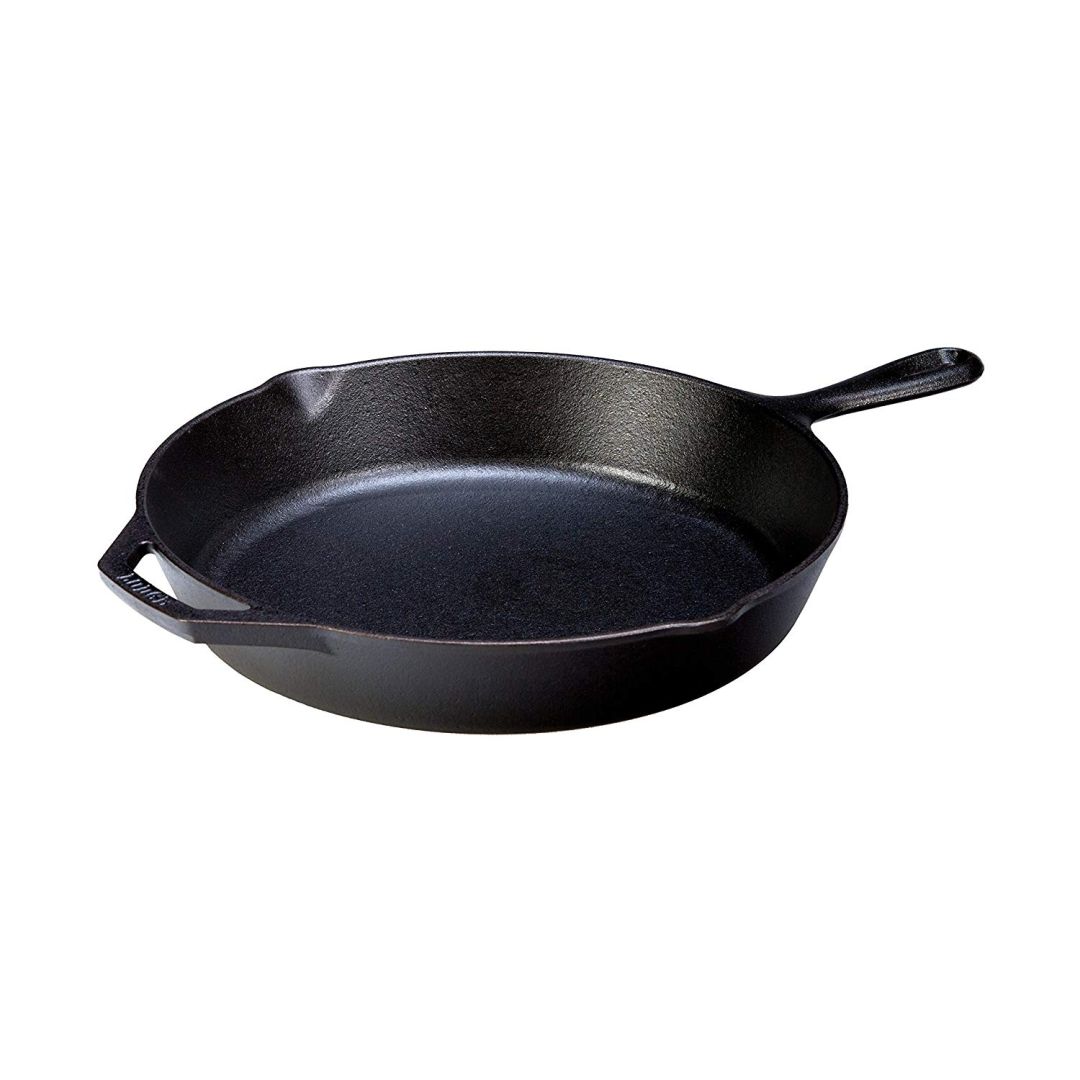Poêle en fonte ronde 8"
