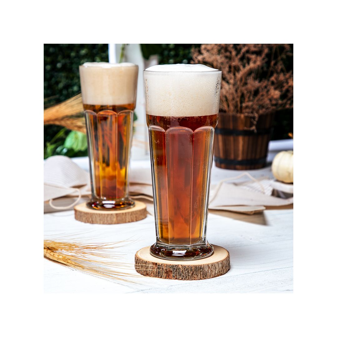 Verre à bière Pilsner 14 oz - Gibraltar