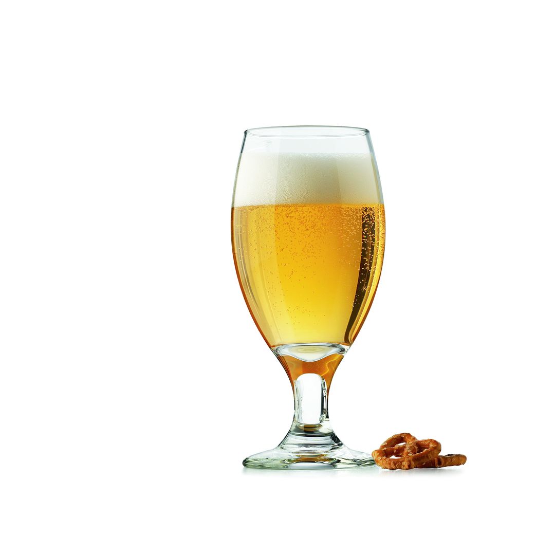 Verre à bière sur pied 14,75 oz - Teardrop