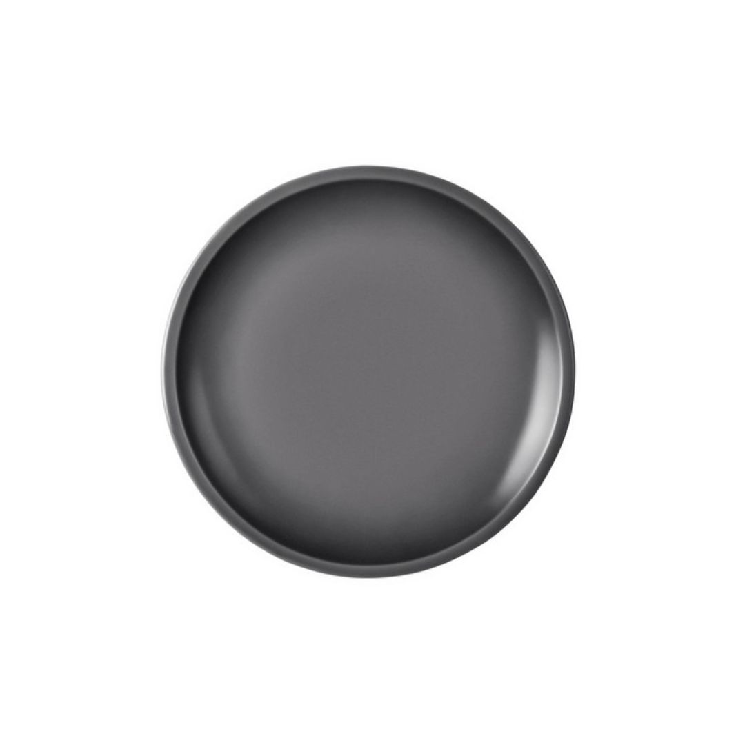 Set of 4 Minimalist Salad/Dessert Plates - Oyster