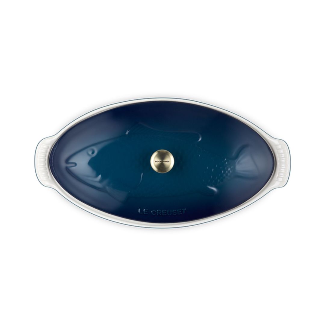 Oval Fish Baker 1.6 L - Agave - Le Creuset - Doyon Desprs