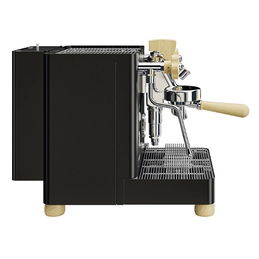 Machine à café manuelle Bianca - Noir