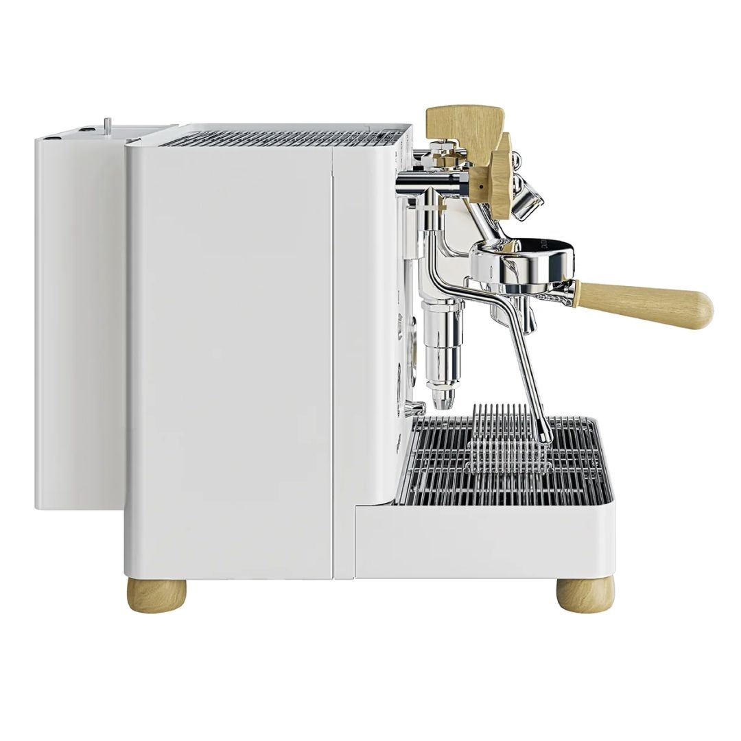 Machine à café manuelle Bianca - Blanc