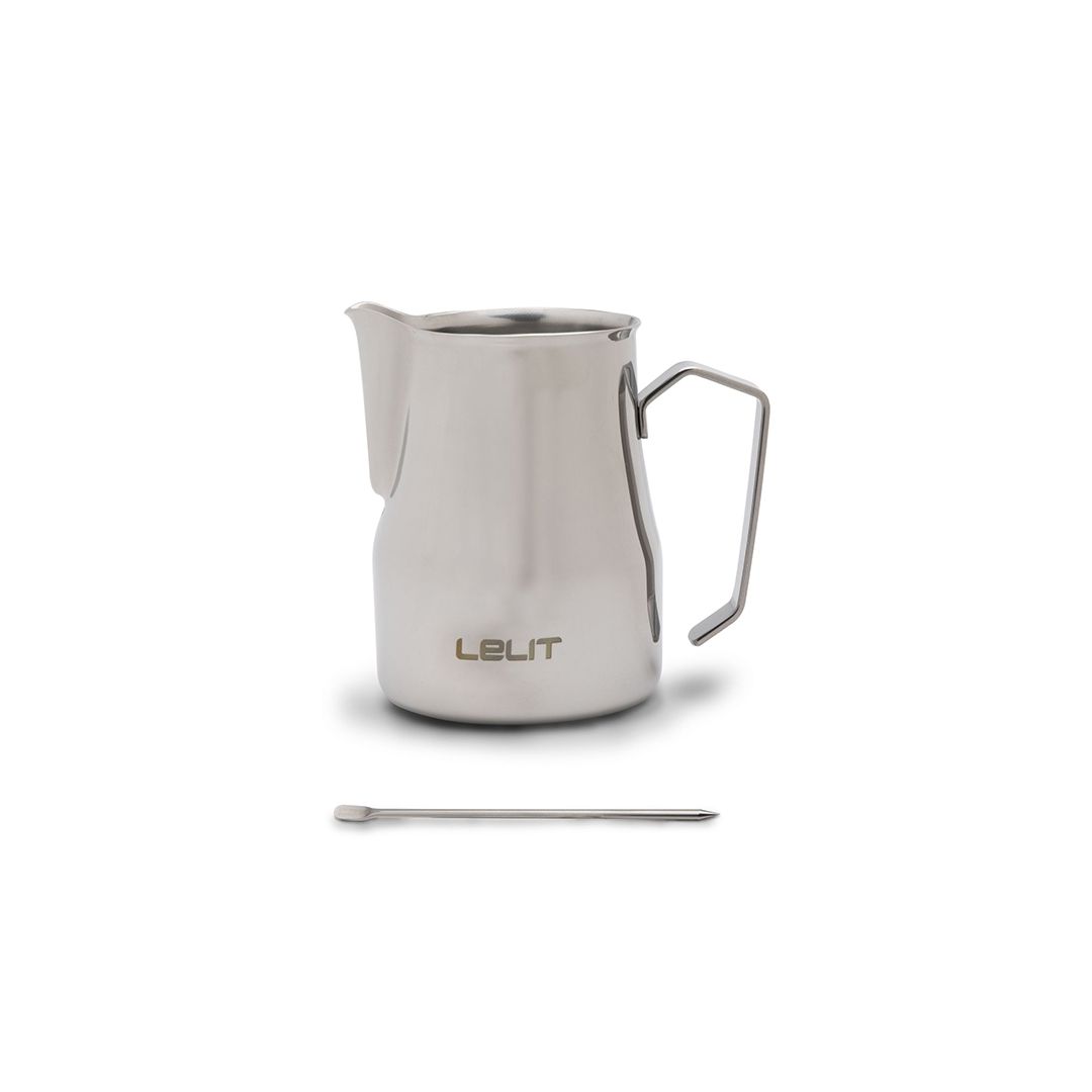 Pichet à mousser le lait en acier inoxydable 17 oz
