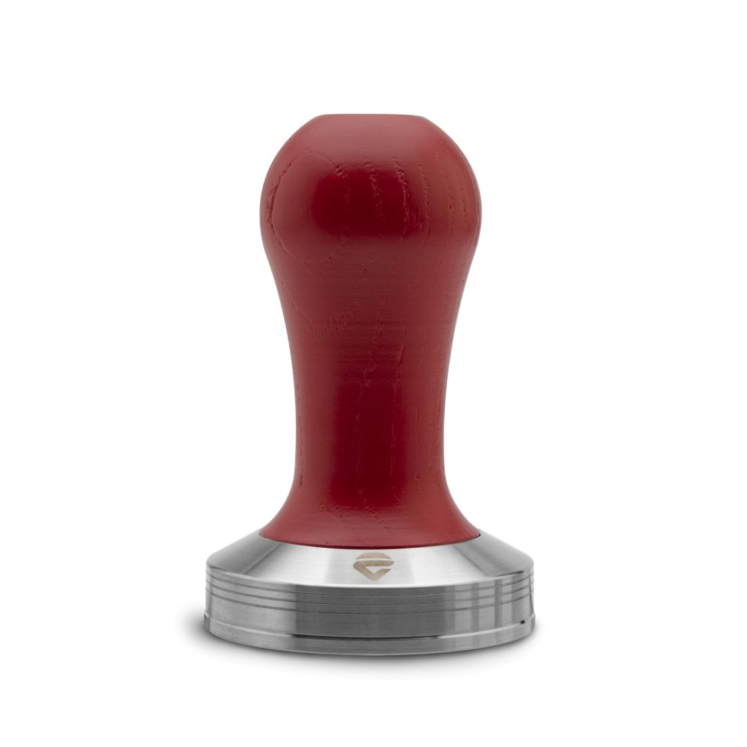 Pressoir à café pour porte-filtre de 57 mm - Rouge