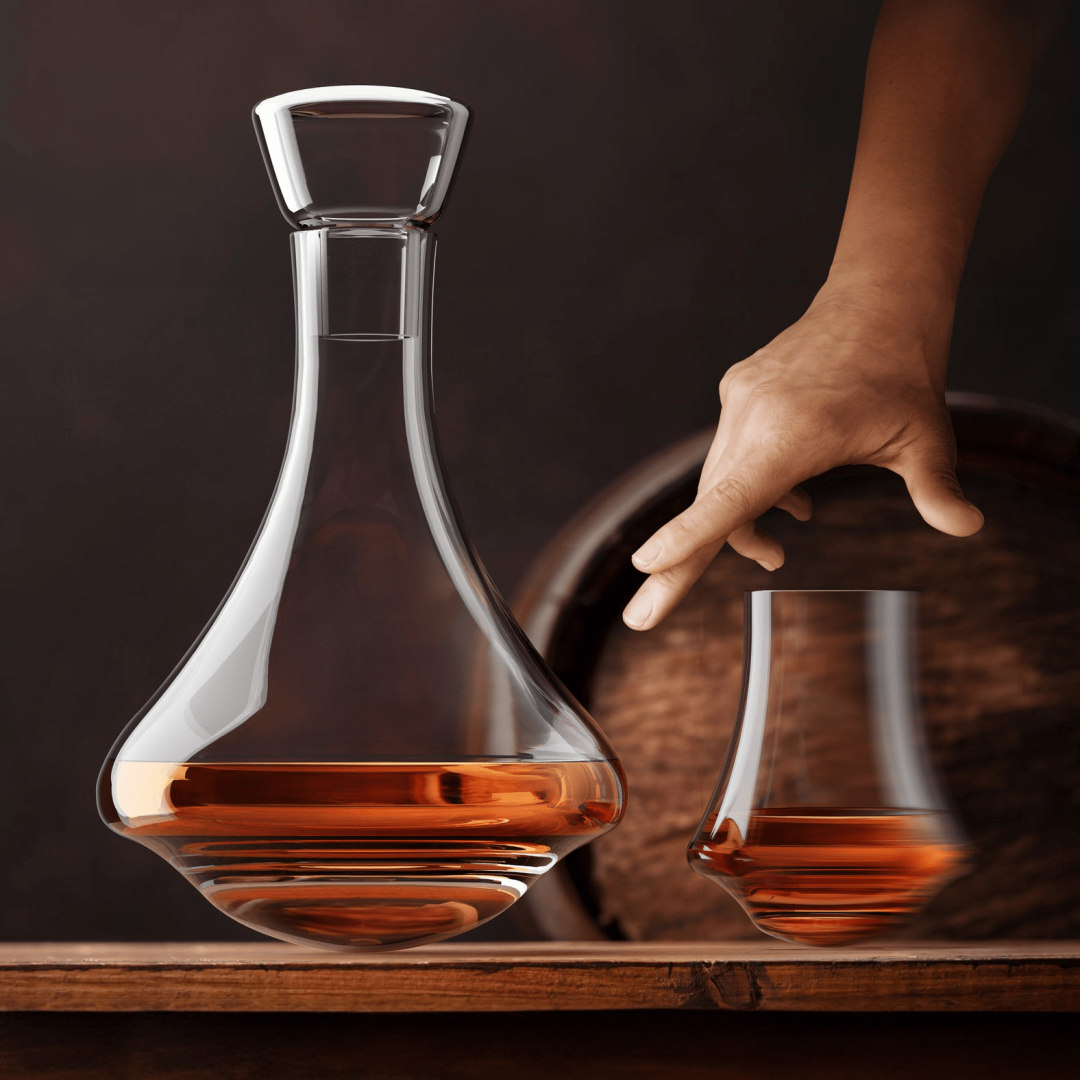 Revolve Spirits Decanter with Stopper