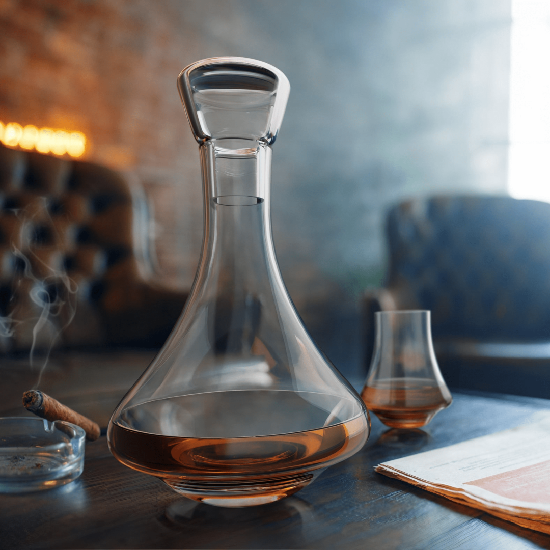 Revolve Spirits Decanter with Stopper