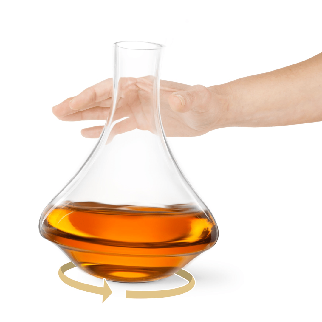 Revolve Spirits Decanter with Stopper