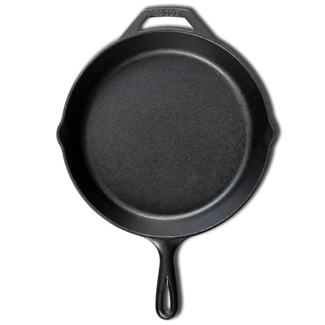 Poêle en fonte ronde 8"