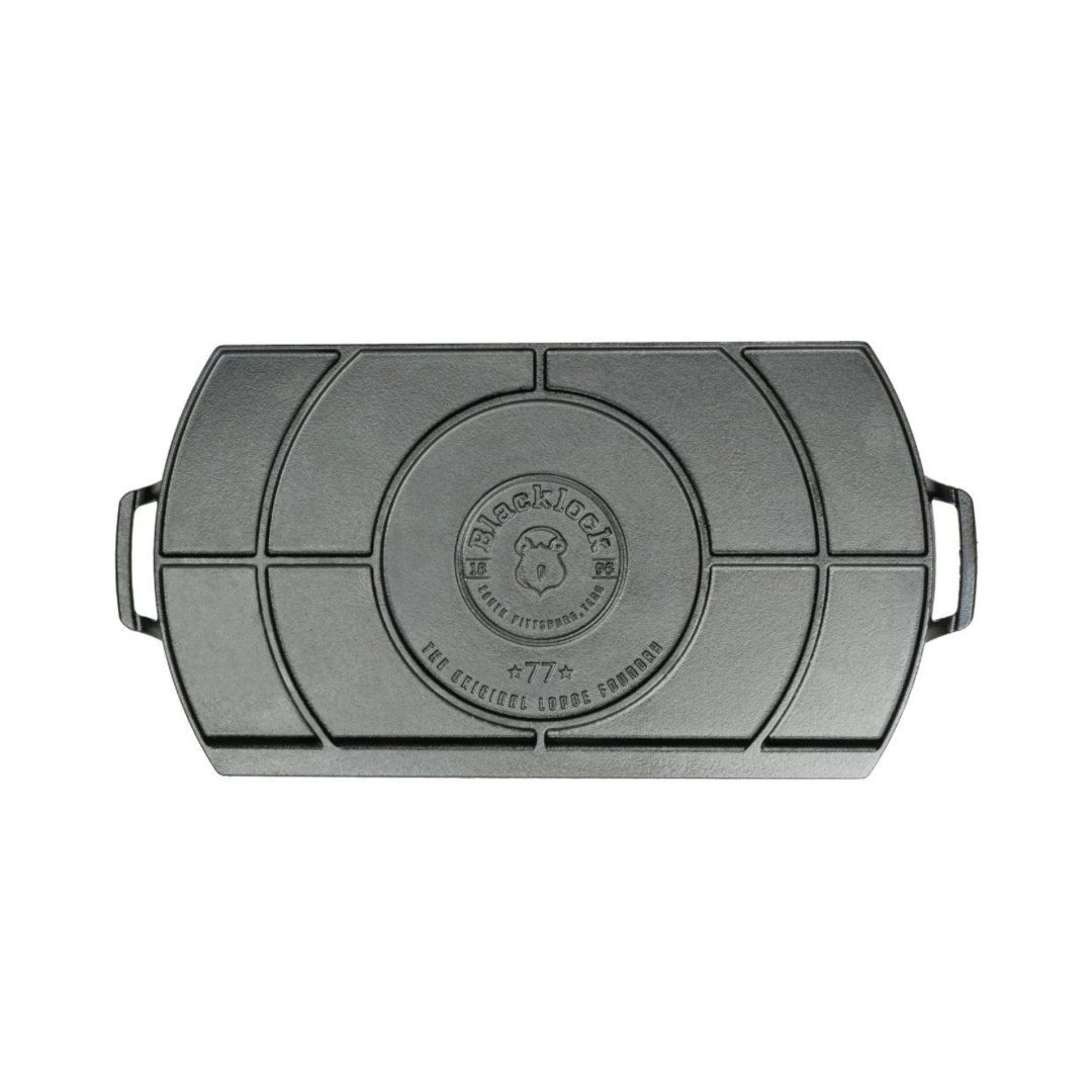 Plaque de cuisson rectangulaire en fonte 18’’ x 10’’ - BlackLock 