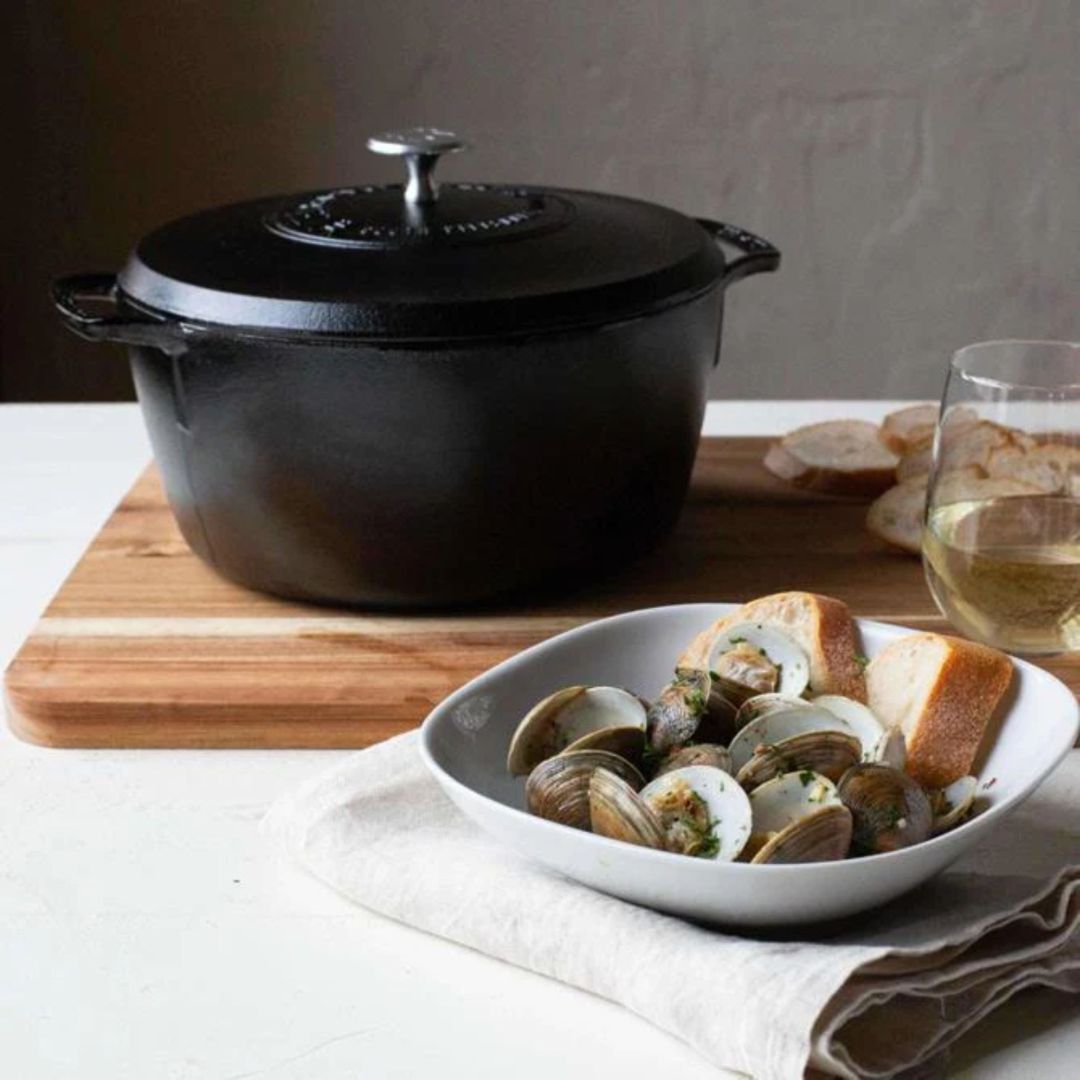 Cocotte ronde Blacklock 5,2 L