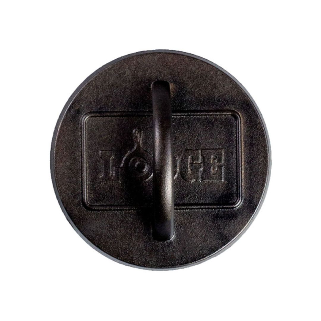 Presse-hamburger en fonte 6.25"