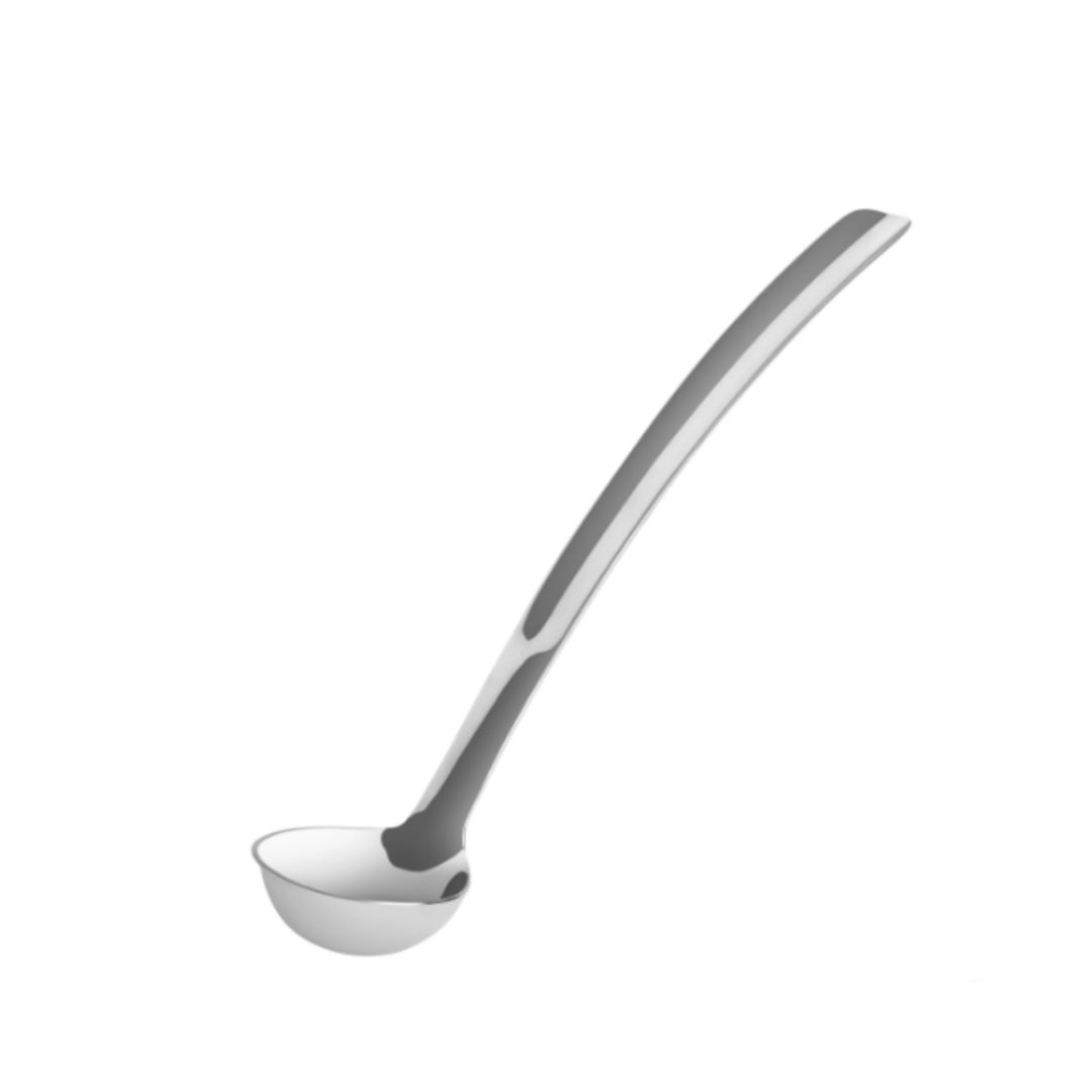 10" Solid serving ladle - Horizon
