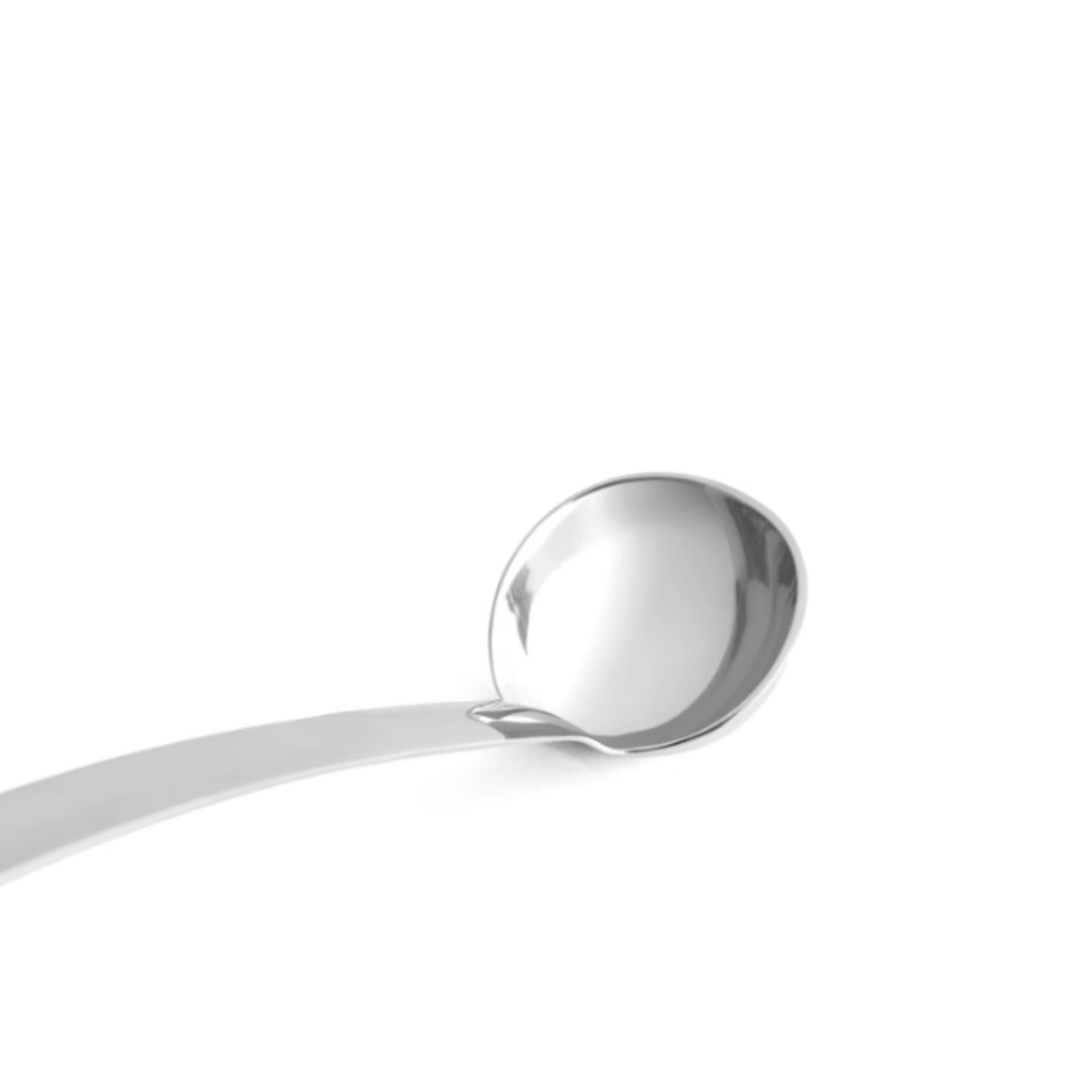 10" Solid serving ladle - Horizon